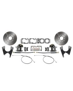 1970-1974 Camaro Rear 10/12 Bolt Pattern Standard Disc Brake Kit (NO E-Brake)					
