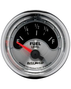 Autometer 2-1/16' Fuel Gauge 0-90Ohms American Muscle 






