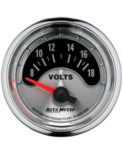 Autometer 2-1/16 Voltmeter 8-18V  American Muscle 







