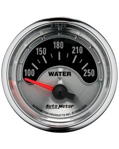 Autometer 2-1/16 Water Temperature 100-250-F  American Muscle 





