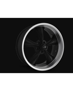 Detroit Wheels Ridler 18x9.5 695 Series Matte Black W Machin