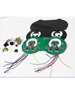 1967-1698 Camaro  LED Digital Panel Blue