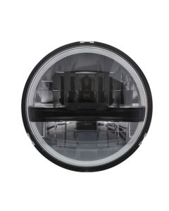 1967-1968 Camro  LED Headlight With Black Finish, 5-3/4"