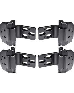 1970-1981 Camaro/Firebird Door Hinge Kit - Black