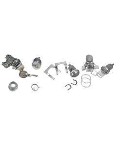 1979-1981 Camaro  Lock Set  With  Original Keys