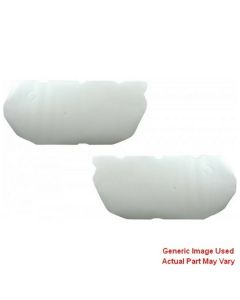 1982-1992 Camaro Hardtop Water Shields Paper 2pc
