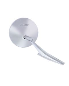 1967 Left Hand Outside Door Mirror,W/Bowtie Emblem W/LED Turn Signal