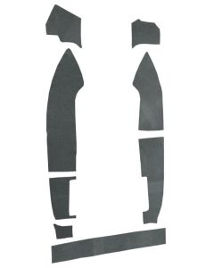 1982-1992  Trunk Area Felt-Med Saddle