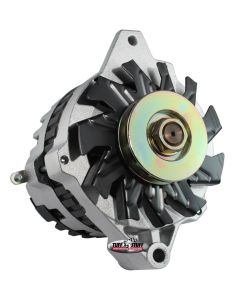 1986 Camaro Alternator; 160 AMP; 1 Wire Or OEM; V Groove Pulley; 16 Volt; Factory Cast PLUS+
