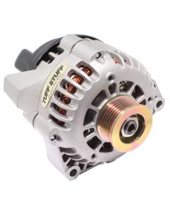 1998-2001 Camaro Alternator; 125 AMP; 1-Wire Or OEM Wire; 6 Groove Pulley; LS1 Engine Only; Factory Cast PLUS+;
