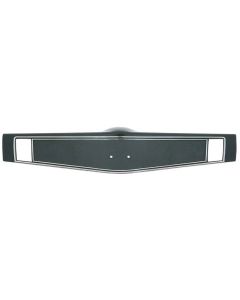 1969-1970 Camaro   Steering Wheel Shrouds with "Hot Stamp" Chrome Trim Dark Green