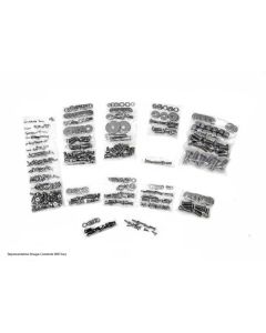 1967-1969 Camaro Body Bolt Kit  Hex  Stainless Head