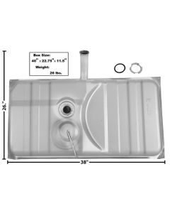 1974-1977  Camaro 21 Gallon Gas Tank