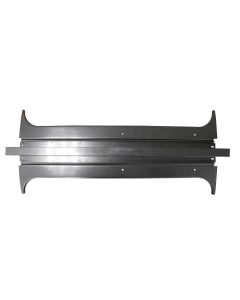 1982-1992 T-Top Center Rail With Ridge  w/Stainless Steel