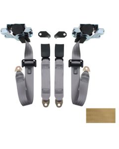 1982-1992 Camaro Front Seat Belt Kit  Tan