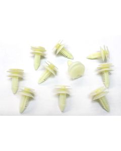 1982-1992 Door Panel Clips, Lower,Push-In