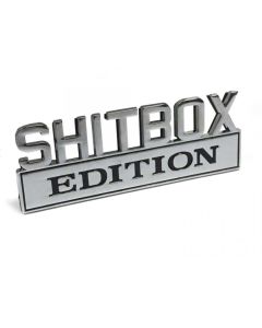UltraEmblem Shitbox Edition Fender Emblem