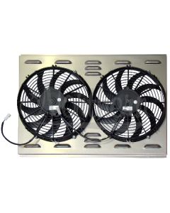 1982-1992  Camaro Dual 12" Electric Fan & Shroud