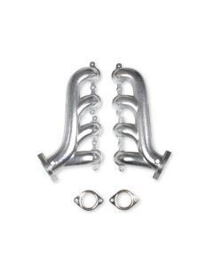 LS Swap Exhaust  Manifolds Silver Ceramic Finish  Flowtech 
