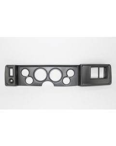 1979-1981 Camaro  Matte Black Dash Panel