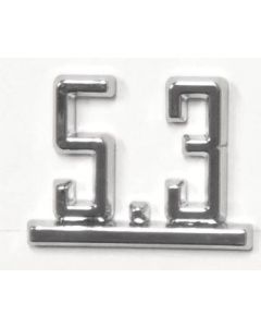 LS Swap Fender  Emblems  5.3  Pair