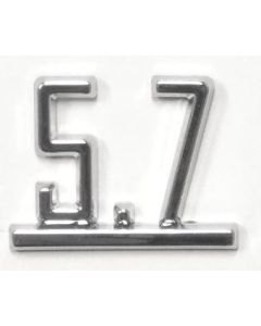 LS Swap Fender  Emblems  5.7 pair