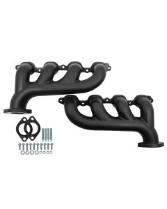 Camaro LT  Cast Iron Exhaust Manifolds Ceramic Black