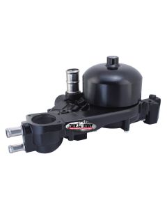 1998-2002 Chevrolet Camaro Platinum Style Water Pump; w/Pulley; Standard Flow; Aluminum Casting; Black; 1310D