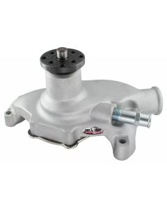 1967-1971 Chevrolet Camaro Platinum SuperCool Water Pump; 5.625 in. Hub Height; 5/8 in. Pilot; Short; Flat Smooth Top And No Top Threaded Water Port; Factory Cast PLUS+; 1353
