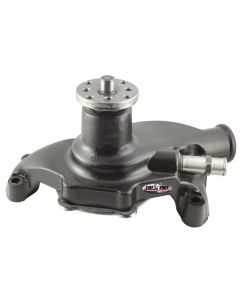 1967-1971 Chevrolet Camaro Platinum SuperCool Water Pump; 5.625 in. Hub Height; 5/8 in. Pilot; Short; Flat Smooth Top And No Top Threaded Water Port; Black; 1353NC