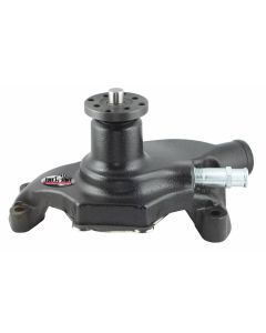 1967-1971 Chevrolet Camaro SuperCool Water Pump; 5.625 in. Hub Height; 5/8 in. Pilot; Short; Threaded Water Port; Black; 1354NC