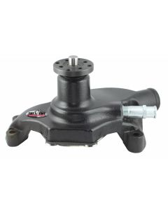 1967-1971 Chevrolet Camaro SuperCool Water Pump; 5.625 in. Hub Height; 5/8 in. Pilot; Short; Reverse Rotation; Flat Smooth Top And No Top Threaded Water Port; Black; 1354NCSREV
