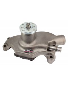 1967-1971 Chevrolet Camaro SuperCool Water Pump; 5.625 in. Hub Height; 5/8 in. Pilot; Short; Flat Smooth Top And No Top Threaded Water Port; As Cast; 1354NS