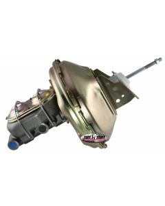  1968-1972 Camaro Gold Zinc 11" Brake Booster W/ Master Cylinder