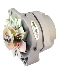 1967-1971 Camaro Alternator; 100 AMP; OEM Wire; V Groove Pulley; External Regulator; Factory Cast PLUS+;