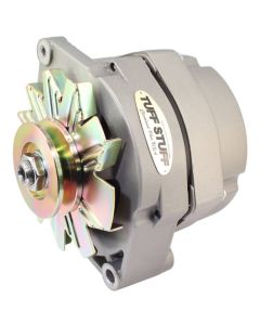 1967-1971 Camaro Alternator; 140 AMP; OEM Wire; V Groove Pulley; External Regulator; Factory Cast PLUS+;