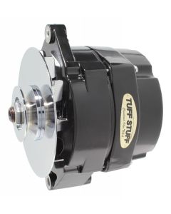 1967-1971 Camaro Alternator; 100 AMP; OEM Wire; V Groove Pulley; External Regulator; Black; Must Be Used With An External Solid State Voltage Regulator;