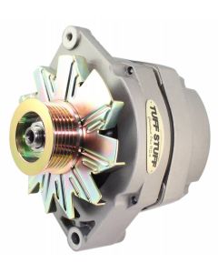 1973-1983 Camaro Alternator; 100 AMP; OEM Or 1 Wire; 6 Groove Pulley; Internal Regulator; Factory Cast PLUS