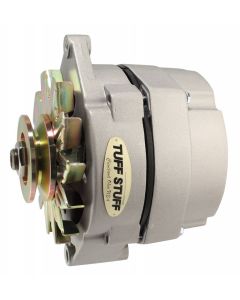 1973-1983 Camaro Alternator; 140 AMP; OEM Or 1 Wire; V Groove Pulley; Internal Regulator; Factory Cast PLUS+;