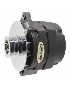 1973-1983 Camaro Alternator; 100 AMP; OEM Or 1 Wire; 6 Groove Pulley; Black Wrinkle;