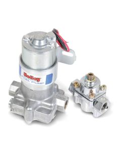  Holley 110 Gph Blue Electric Fuel Pump With Regulator