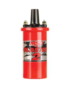 MSD Ignition Canister Coil Blaster 2 Series  High Perfomance  Red