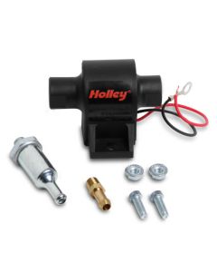 32 Gph Holley Mighty Mite Electric Fuel Pump, 4-7 Psi