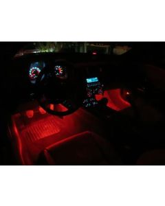 2010-2015 Camaro Dome LED Interior Kit, Superbright, Red