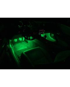 2010-2015 Camaro Dome LED Interior Kit, Superbright, Green