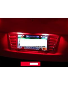 2010-2015 Camaro License Plate LED