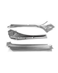 70-81  Camaro  A- Pillar Passanger Side 3 Piece Kit