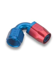 Earls -8 120 Degree Auto Fit Hose Fitting

