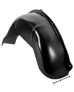 1968-1969 Camaro Inner Wheelhouse Deep Tub 6", Right