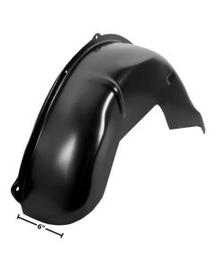 1968-1969 Camaro Inner Wheelhouse Deep Tub 6", Left